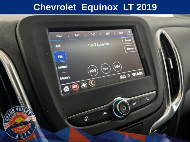 used 2019 Chevrolet Equinox car, priced at $17,788