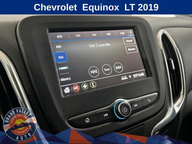 used 2019 Chevrolet Equinox car, priced at $17,488