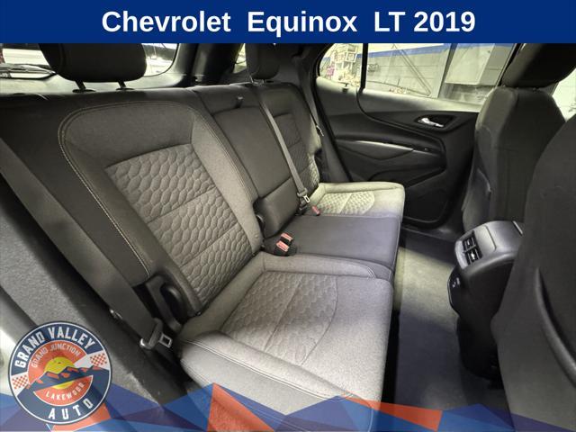 used 2019 Chevrolet Equinox car, priced at $17,388