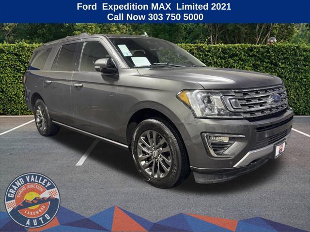 used 2021 Ford Expedition Max car, priced at $33,888