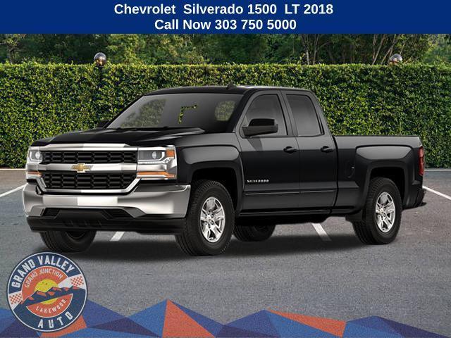 used 2018 Chevrolet Silverado 1500 car, priced at $27,400