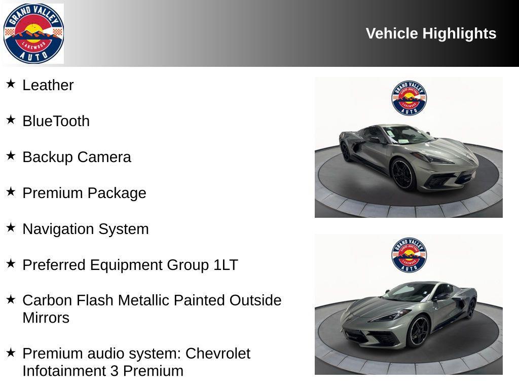 used 2024 Chevrolet Corvette car, priced at $67,988