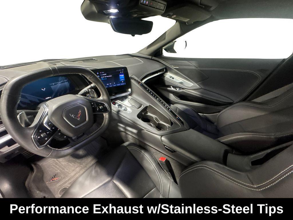 used 2024 Chevrolet Corvette car, priced at $67,988