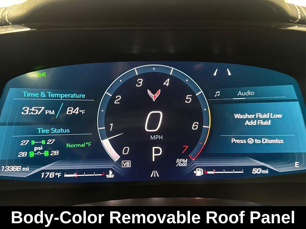 used 2024 Chevrolet Corvette car, priced at $67,988