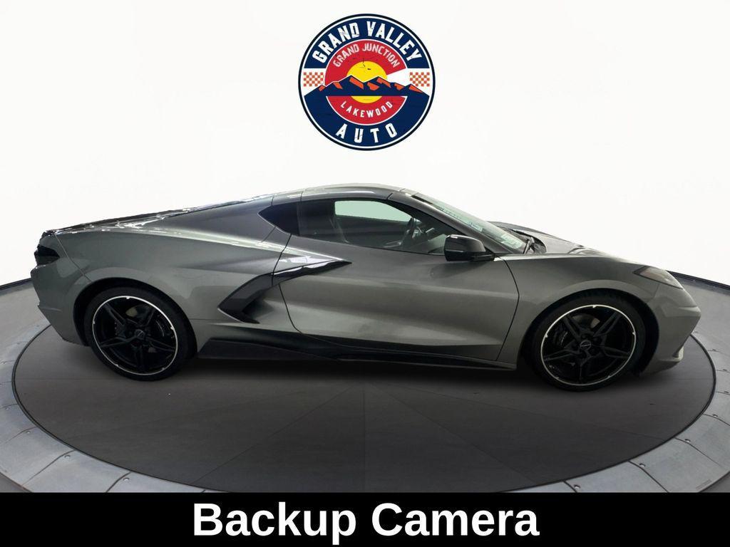 used 2024 Chevrolet Corvette car, priced at $67,988