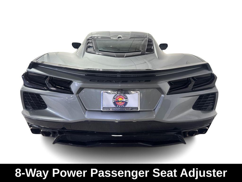 used 2024 Chevrolet Corvette car, priced at $67,988