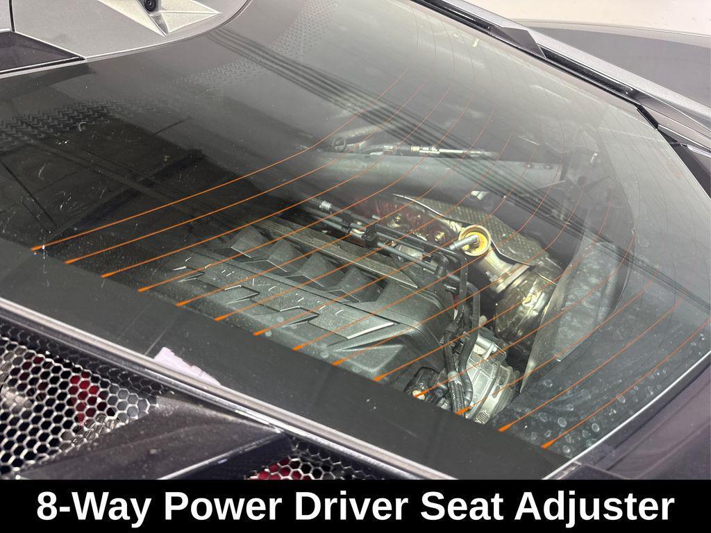 used 2024 Chevrolet Corvette car, priced at $67,988