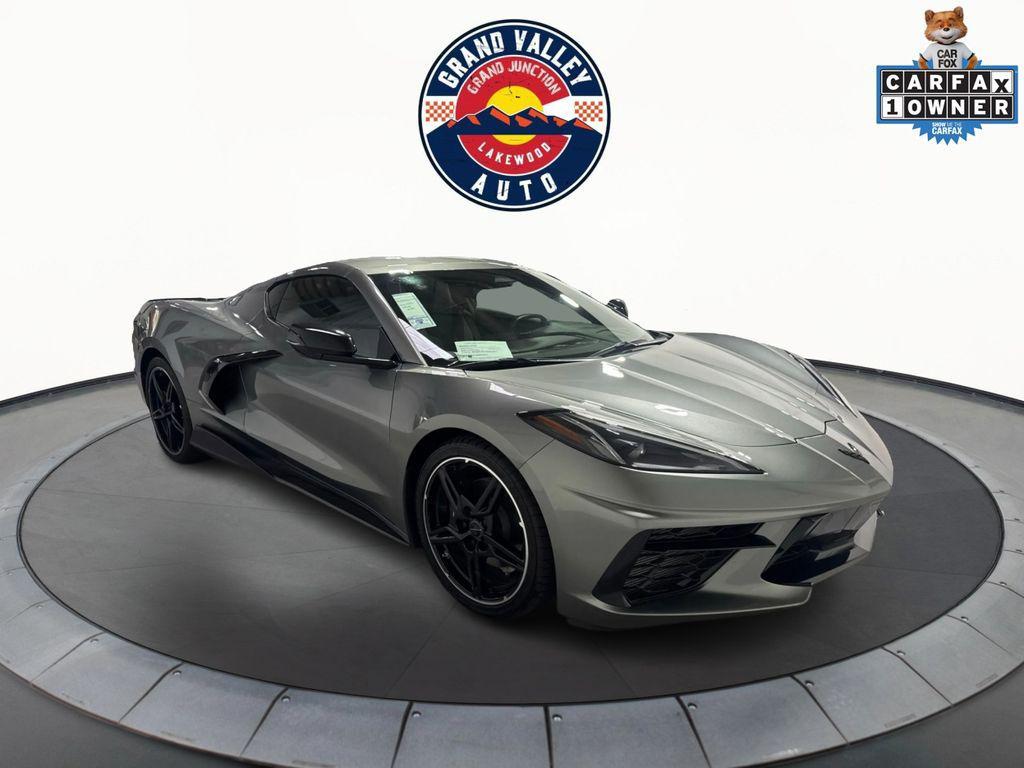 used 2024 Chevrolet Corvette car, priced at $67,988