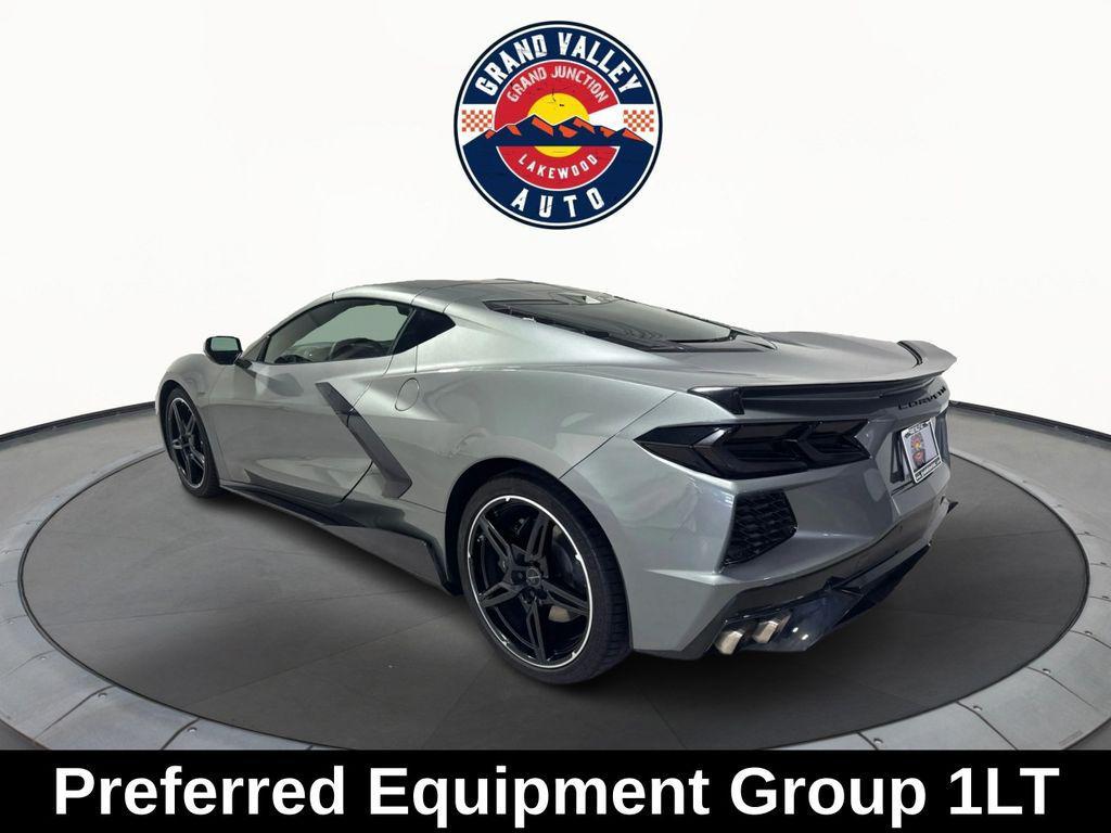 used 2024 Chevrolet Corvette car, priced at $67,988