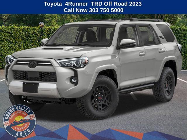 used 2023 Toyota 4Runner car, priced at $32,888