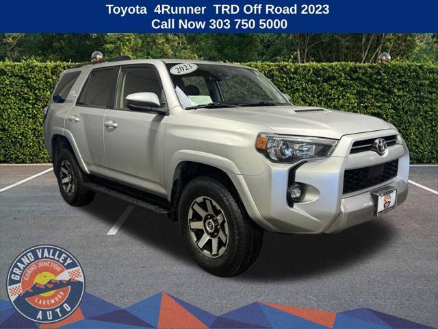 used 2023 Toyota 4Runner car, priced at $32,500