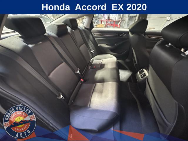 used 2020 Honda Accord car, priced at $24,588