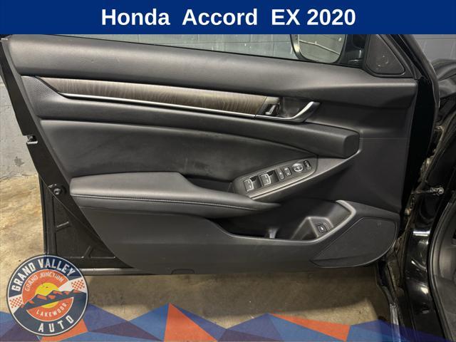 used 2020 Honda Accord car, priced at $24,588