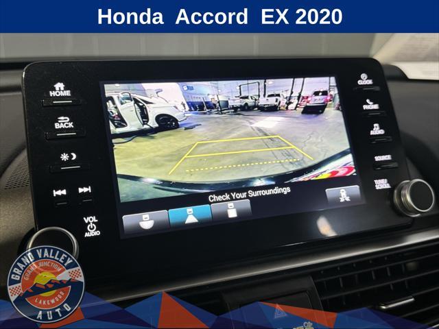 used 2020 Honda Accord car, priced at $24,588