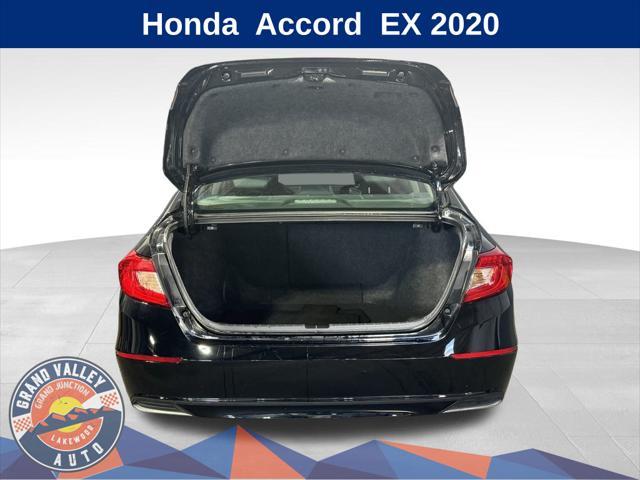 used 2020 Honda Accord car, priced at $24,588