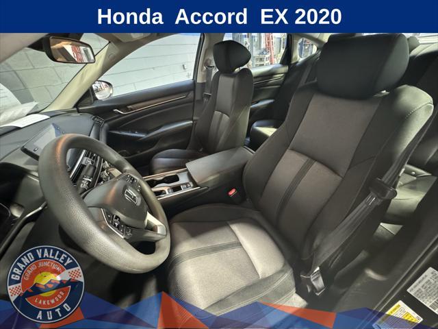 used 2020 Honda Accord car, priced at $24,588