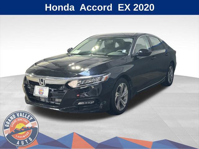 used 2020 Honda Accord car, priced at $24,588