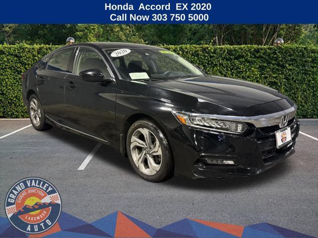 used 2020 Honda Accord car, priced at $22,988