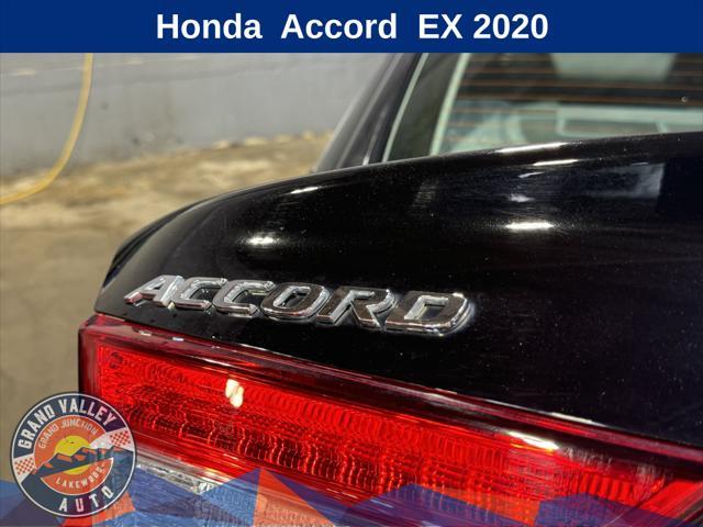 used 2020 Honda Accord car, priced at $24,588