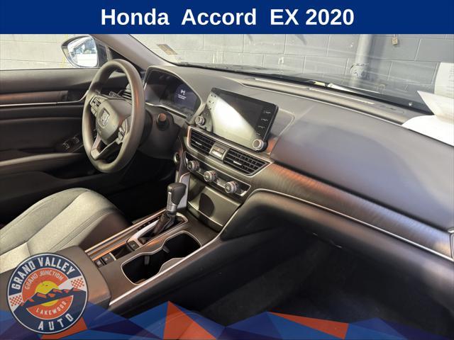 used 2020 Honda Accord car, priced at $24,588