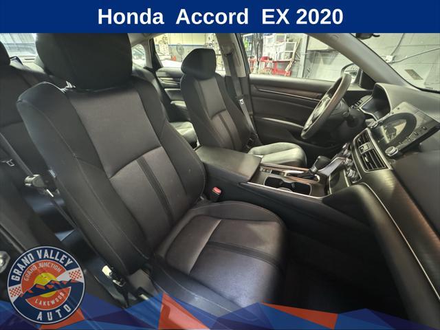 used 2020 Honda Accord car, priced at $24,588