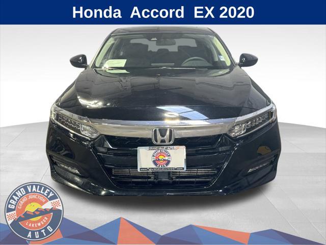 used 2020 Honda Accord car, priced at $24,588