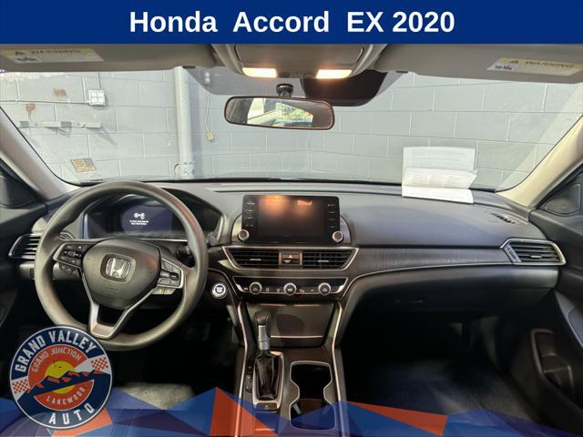 used 2020 Honda Accord car, priced at $24,588