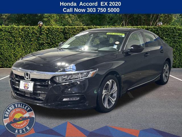 used 2020 Honda Accord car, priced at $22,988