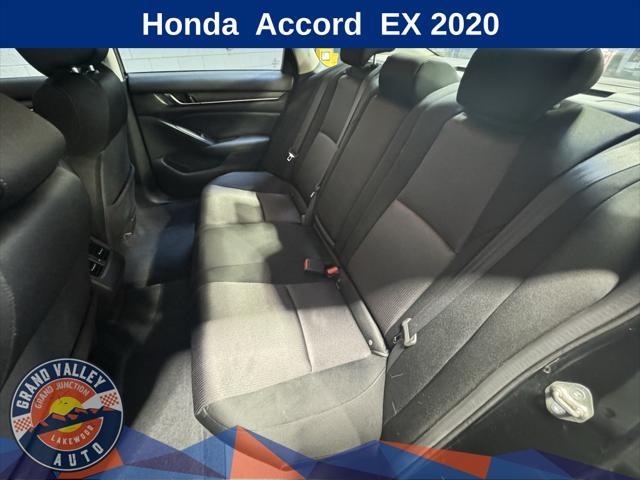 used 2020 Honda Accord car, priced at $24,588