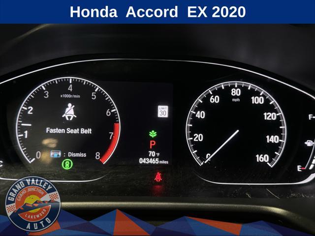 used 2020 Honda Accord car, priced at $24,588