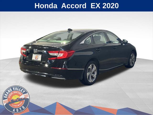 used 2020 Honda Accord car, priced at $24,588