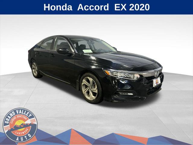 used 2020 Honda Accord car, priced at $24,588