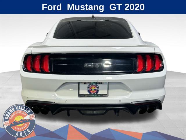 used 2020 Ford Mustang car, priced at $32,388