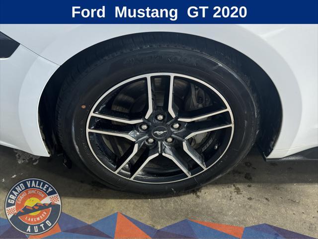 used 2020 Ford Mustang car, priced at $32,388