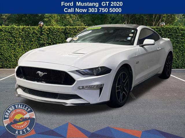 used 2020 Ford Mustang car, priced at $29,488