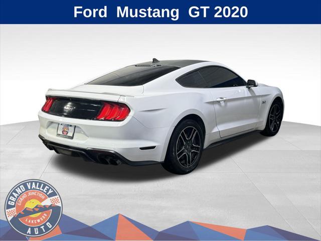 used 2020 Ford Mustang car, priced at $32,388