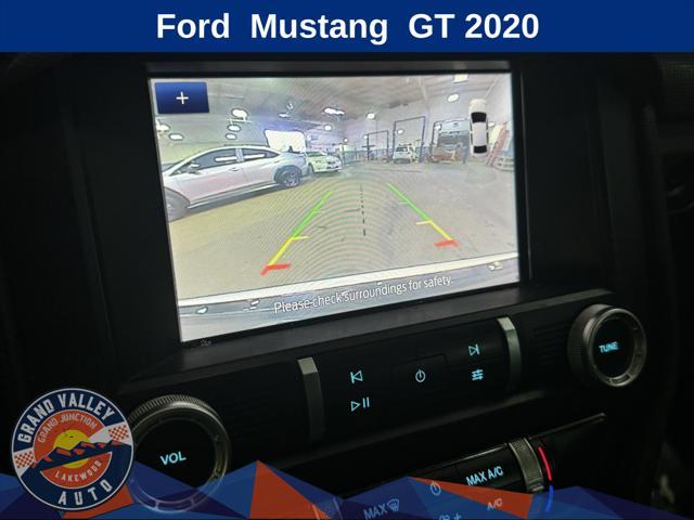 used 2020 Ford Mustang car, priced at $32,388