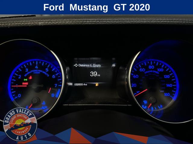 used 2020 Ford Mustang car, priced at $32,388