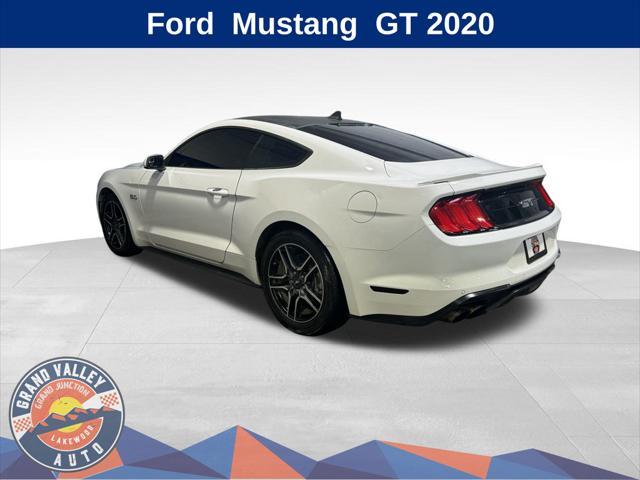 used 2020 Ford Mustang car, priced at $32,388