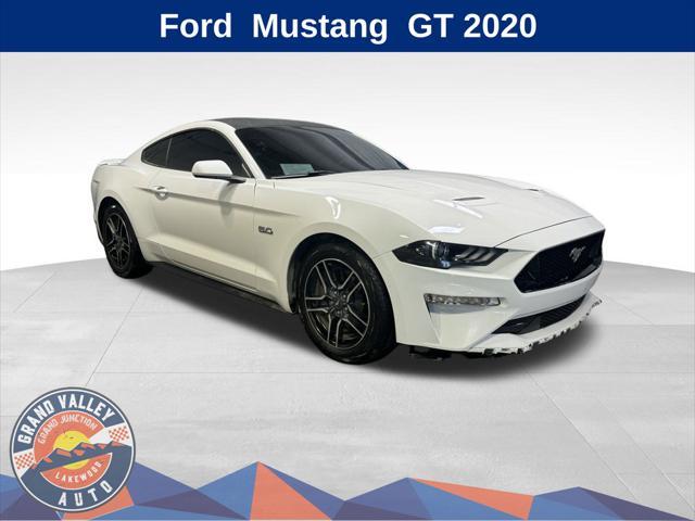 used 2020 Ford Mustang car, priced at $32,388