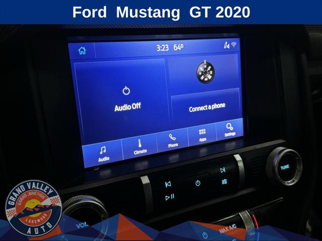 used 2020 Ford Mustang car, priced at $32,388