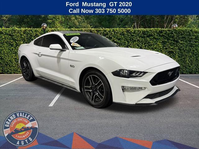 used 2020 Ford Mustang car, priced at $29,488