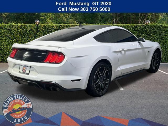 used 2020 Ford Mustang car, priced at $29,488