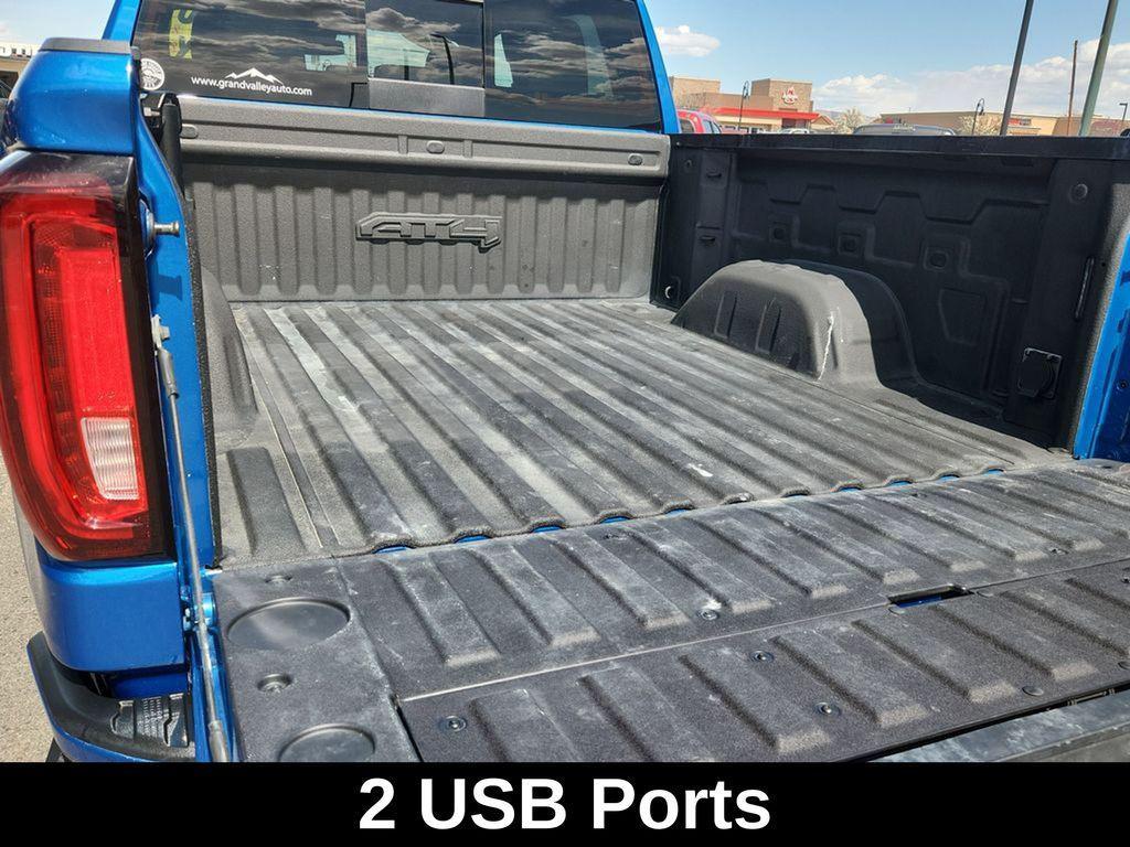 used 2023 GMC Sierra 1500 car, priced at $58,500