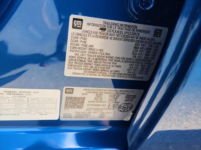 used 2023 GMC Sierra 1500 car, priced at $58,988
