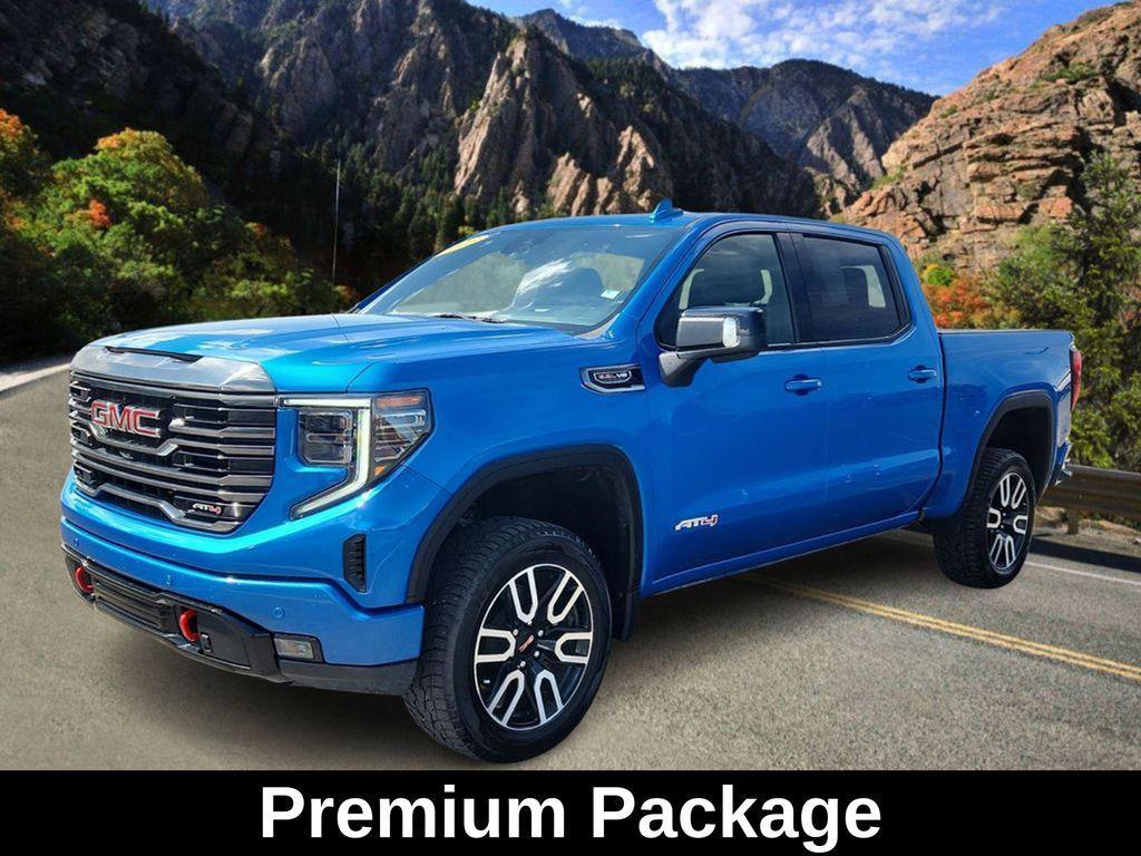 used 2023 GMC Sierra 1500 car, priced at $58,500