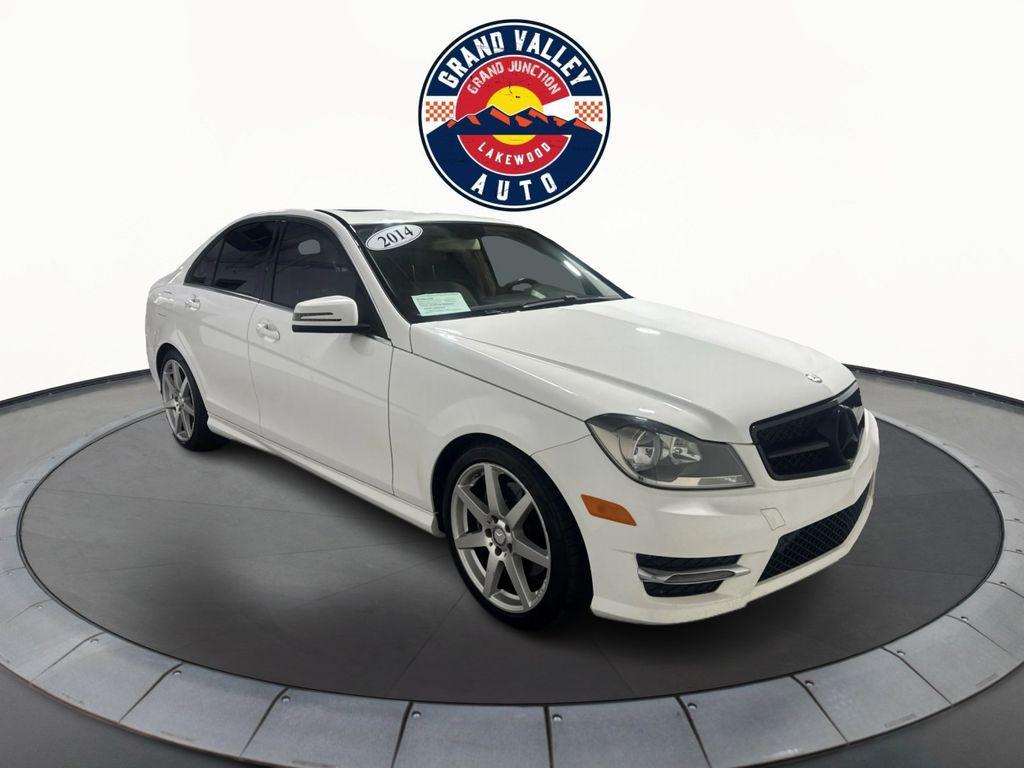 used 2014 Mercedes-Benz C-Class car, priced at $12,988