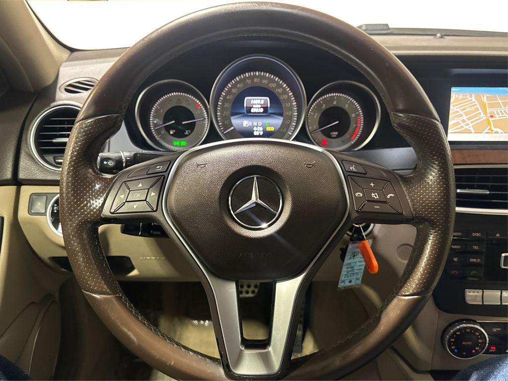 used 2014 Mercedes-Benz C-Class car, priced at $12,988