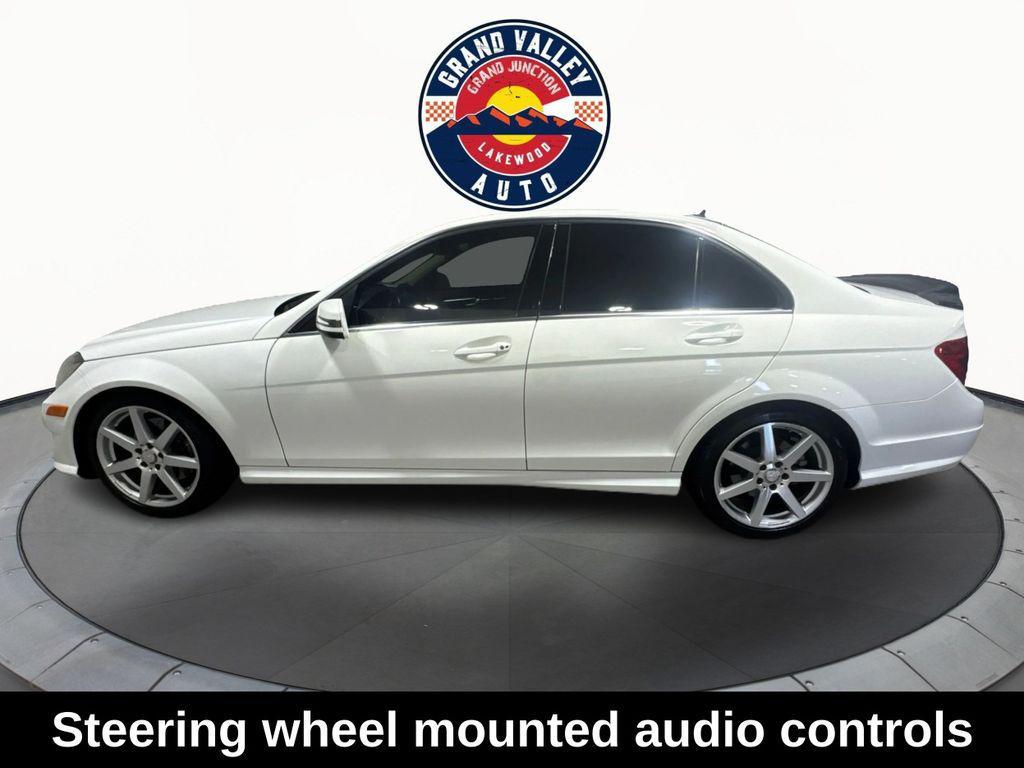 used 2014 Mercedes-Benz C-Class car, priced at $12,988