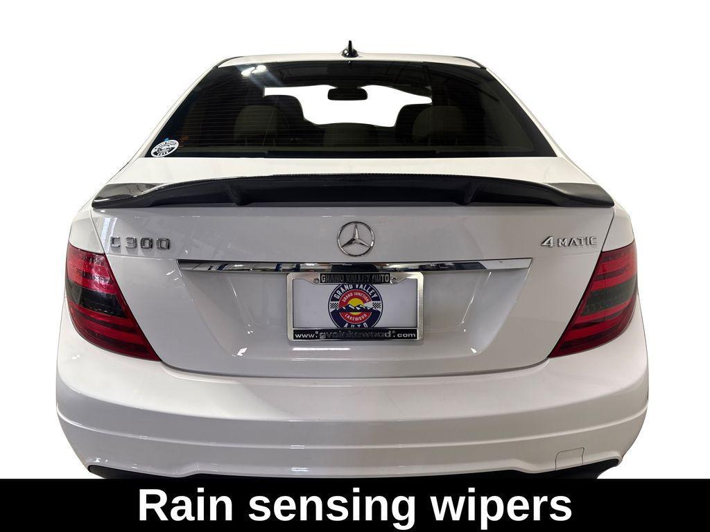 used 2014 Mercedes-Benz C-Class car, priced at $12,988